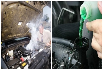 Động cơ ô tô bị sôi nước - cố tình chạy rủi ro khó lường 