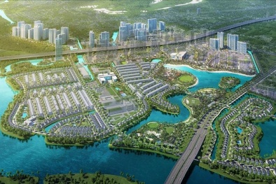 Vinhomes chính thức ra mắt 'Thành phố thông minh - công viên' Vinhomes Grand Park