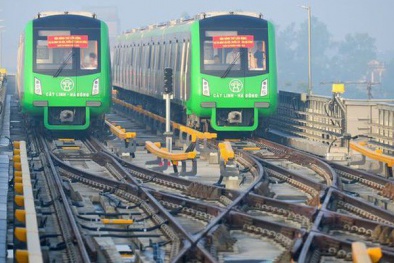 Kiểm toán Nhà nước thông tin về Dự án đường sắt Cát Linh – Hà Đông bị chậm trễ