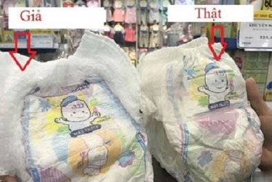Tránh mua phải bỉm giả, người dùng phải lưu ý gì?