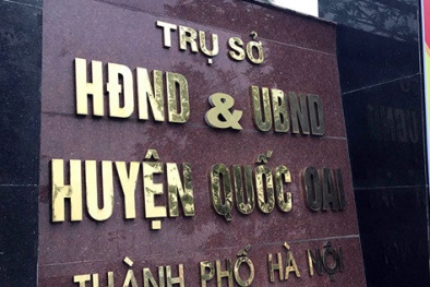 Vụ Sunhouse xả thải: Trưởng phòng TN&MT huyện Quốc Oai ‘phớt lờ’ chỉ đạo cấp trên?