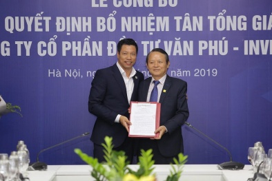 Công ty CP Đầu tư Văn Phú - Invest bổ nhiệm tân Tổng Giám đốc Đoàn Châu Phong