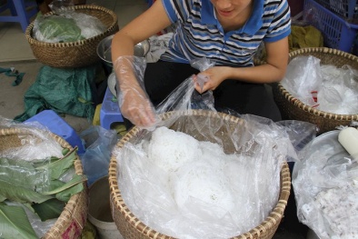 Sợi bún trắng, đẹp nhưng chưa chắc đã sạch