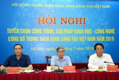 Đưa 74 công trình, giải pháp khoa học công nghệ tiêu biểu vào Sách vàng Sáng tạo năm 2019