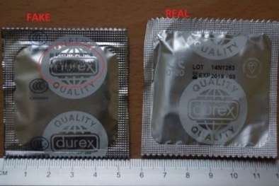 Làm sao để phân biệt bao cao su thật - nhái?