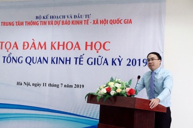 Dự báo tăng trưởng kinh tế năm 2019 có thể đạt 6,86%