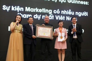 Kỷ lục sự kiện marketing có nhiều người tham dự nhất tại Việt Nam