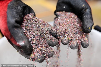 Rác thải nhựa không thể tái chế có thể cung cấp năng lượng chạy ô tô