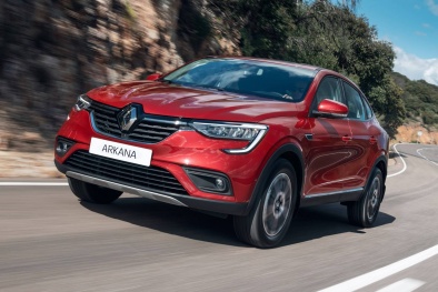 Renault Arkana đẹp ‘long lanh’ giá chỉ 370 triệu được ứng dụng những gì?
