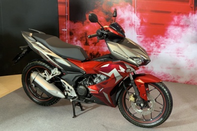 Honda Winner X đẹp ‘long lanh’ vừa ra mắt được trang bị những gì?