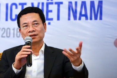 Bộ trưởng Nguyễn Mạnh Hùng: Để Việt Nam đột phá, cách duy nhất là phát triển công nghệ