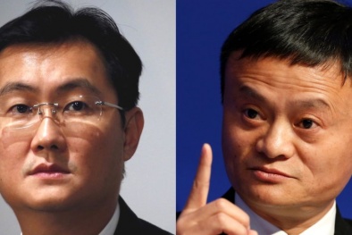 Gặp gỡ người luôn so kè, đe dọa vị trí giàu nhất Trung Quốc của Jack Ma