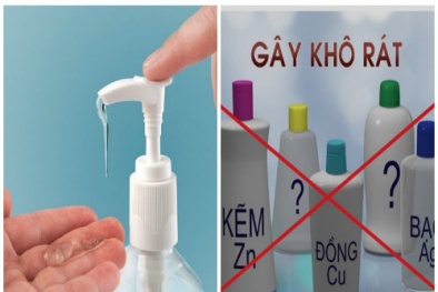 Lạm dụng nước rửa phụ khoa rất nguy hại cho sức khỏe giới nữ