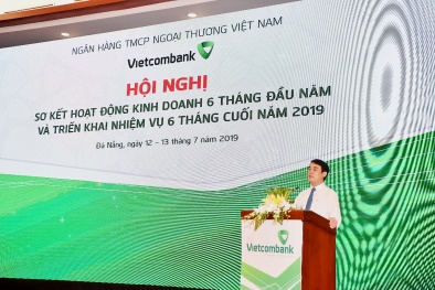 Vietcombank tổ chức hội nghị sơ kết hoạt động kinh doanh 6 tháng đầu năm