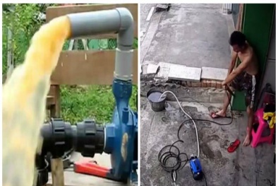 Dùng máy bơm nước gia đình coi chừng ‘uổng mạng’ vì điện giật