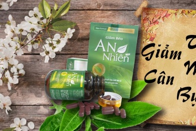 Khuyến cáo thận trọng khi sử dụng sản phẩm giảm béo An nhiên New