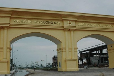 Biệt thự 5.000m2 của nữ Chủ tịch Tập đoàn Nam Cường và hơn 500 căn hộ không phép tại KĐT Dương Nội?