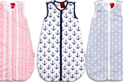 Thu hồi khẩn cấp túi ngủ trẻ em do thiếu nhãn cảnh báo gây cháy