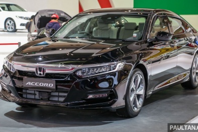 ‘Cận cảnh’ Honda Accord giá 1,16 tỷ vừa ra mắt thị trường Đông Nam Á