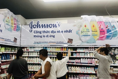Phấn rôm Johnson & Johnson tiếp tục bị cảnh báo gây ung thư