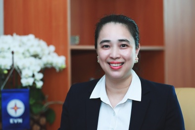 Chân dung ‘nữ tướng’ mới ngành điện lực 