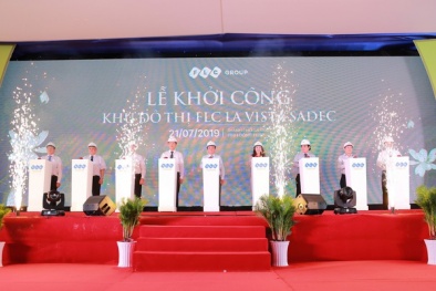 Tập đoàn FLC khởi công khu đô thị hiện đại tại Đồng Tháp