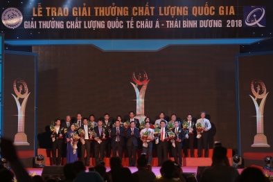 Trung tâm kỹ thuật TCĐLCL Quảng Ninh được tặng Giải thưởng Chất lượng Quốc gia
