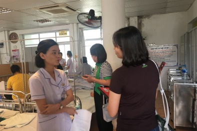 Áp dụng 5S trong y tế giúp nâng cao chất lượng khám chữa bệnh