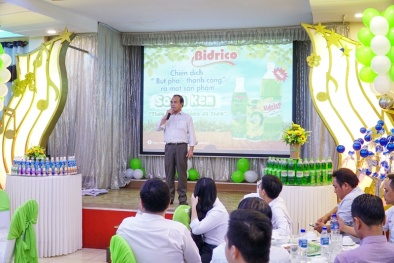 Nước giải khát SODAKEM Bidrico: Thỏa cơn khát, thơm mát giải nhiệt mùa hè