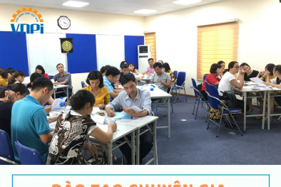 Chuỗi chương trình đào tạo hệ thống quản lý và nâng cao năng suất doanh nghiệp