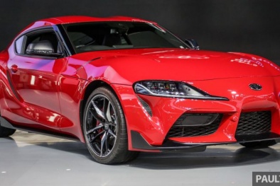 Chiếc ô tô Toyota thể thao đẹp long lanh giá gần 2 tỷ sắp trình làng có gì hay?