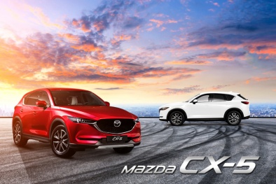 Thaco ưu đãi lớn cho khách hàng mua xe Mazda trong tháng 7