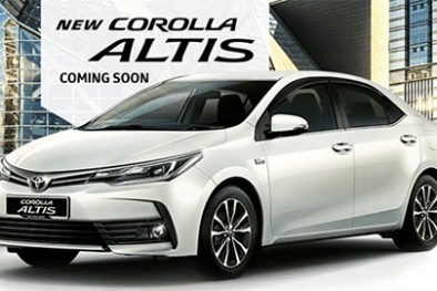 Đẹp ‘long lanh’ giá chỉ hơn 500 triệu, Toyota Corolla Altis thế hệ mới được trang bị những gì?