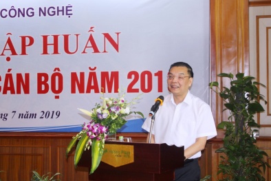 Bộ KH&CN tổ chức Hội nghị tập huấn công tác tổ chức cán bộ năm 2019