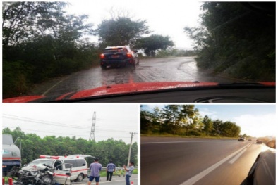 Những tình huống tuyệt đối không nên cố vượt xe khác vì dễ gây tai nạn thảm khốc