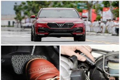 Có thể 'mất mạng' nếu bỏ qua dấu hiệu cảnh báo bầu trợ lực phanh hư hỏng