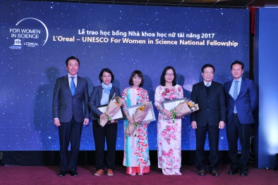 Nhà khoa học nữ có cơ hội nhận học bổng 150 triệu đồng