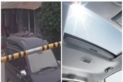 Nguy hiểm khi trẻ thò đầu ra khỏi cửa sổ trời ô tô, cha mẹ nên biết để tránh 