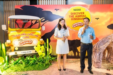 Bánh ngũ cốc ăn sáng Nestlé cùng 'Vua Sư Tử' đồng loạt ra mắt ở 4 thành phố lớn  