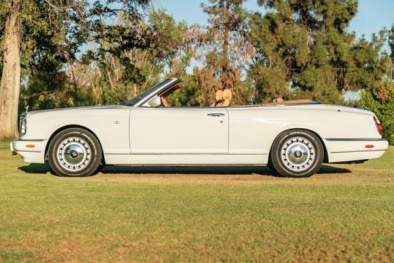 Chiếc ô tô bị tính phí trước bạ cao nhất: Gần 50 tỷ đồng, Việt Nam chỉ 3 đại gia có