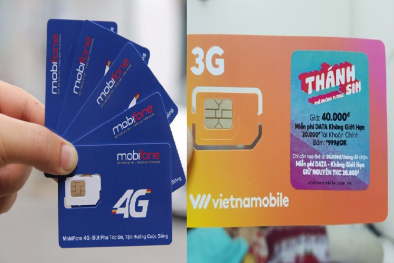 Chuyển mạng giữ số: Vietnamobile và MobiFone chưa đạt chỉ tiêu kỹ thuật