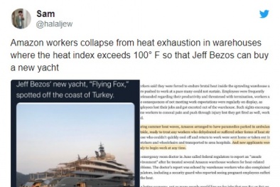 Lộ diện chiếc du thuyền trị giá 9,5 nghìn tỷ nghi của tỷ phú Amazon