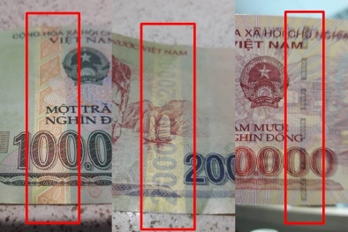 Rao bán tiền giả trên mạng Internet có thể bị xử tù chung thân