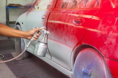 Lưu ý khi sơn lại xe ô tô để không nhận lấy 'thất vọng'