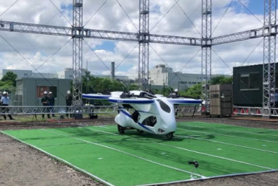 Hé lộ dòng ô tô bay có thể được sản xuất hàng loạt vào năm 2026