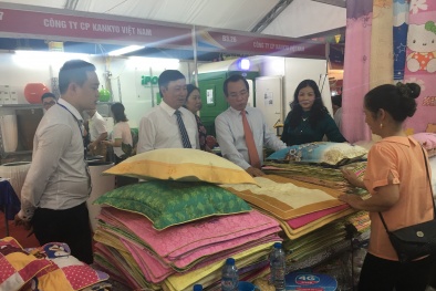 Hà Nội tổ chức bình chọn 'Hàng Việt Nam được người tiêu dùng yêu thích năm 2019'