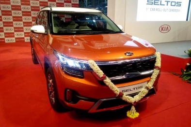 Chiếc ô tô SUV Kia giá 360 triệu ‘gây sốt’ ra khỏi nhà máy, chuẩn bị trình diện