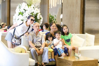 Du lịch đại gia đình: Bài toán hóc búa 