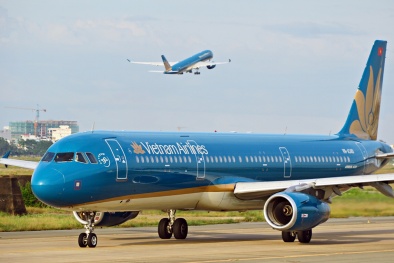 Tháng 9 Vietnam Airlines sẽ cung cấp wifi trên máy bay?