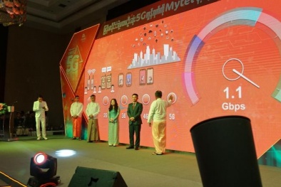 Viettel là nhà mạng đầu tiên ra mắt công nghệ 5G tại Myanmar